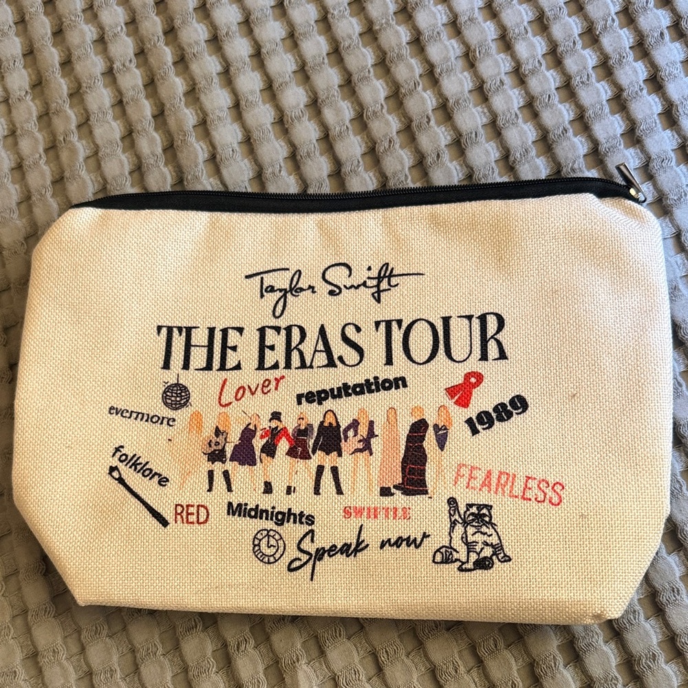 Taylor Swift The Eras Tour Mini Bag - Cream
